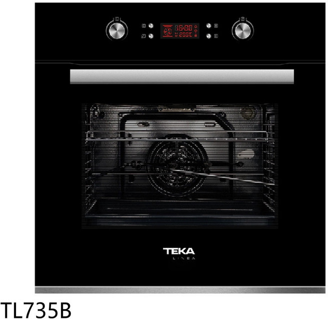 TEKA 迷你烤箱 多功能烹調 精準控溫 小家庭首選, TL735B