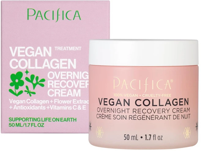 Pacifica 퍼시피카 비건 콜라겐 오버나이트 리커버리 크림 50ml, 1 - 쿠팡