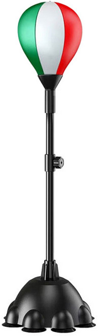 에코 스탠딩 복싱볼 펀칭볼 반사훈련 샌드백 복싱 펀치볼 높이조절, 레드 그린