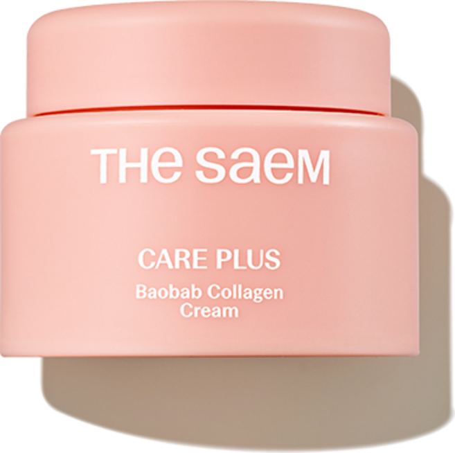 더샘 케어 플러스 바오밥 콜라겐크림, 1개, 100ml