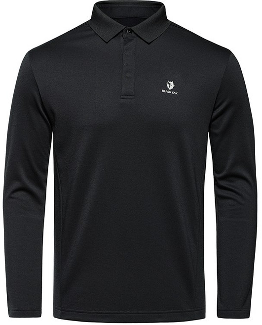 블랙야크 24년 남성 간절기 기본 카라 티셔츠 베이직 폴로티 1BYTSF4009