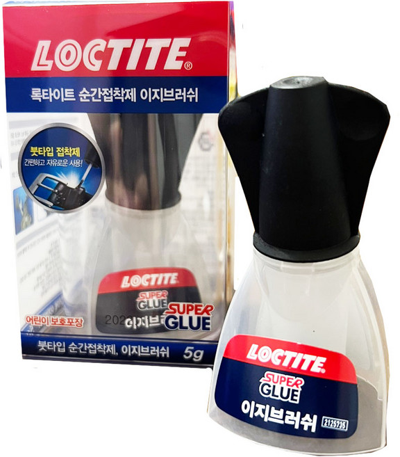 록타이트 401 이지브러쉬, 1개