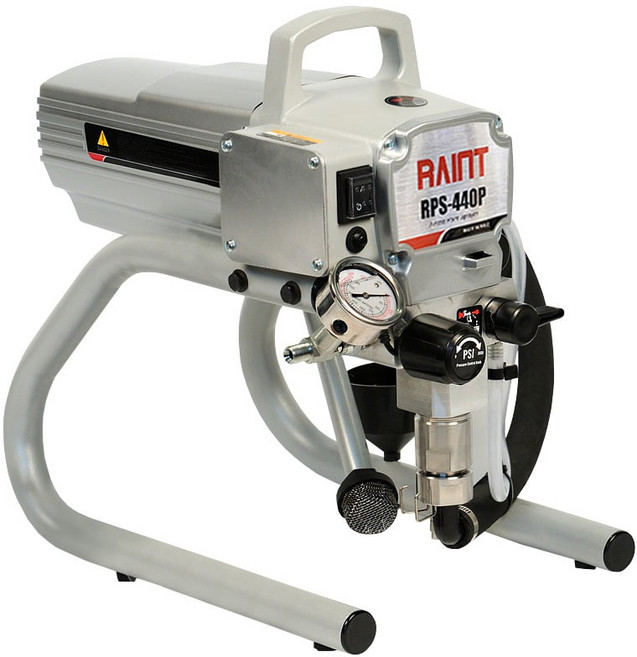레인트 에어리스 페인트 스프레이 도장기 RPS-440P, 1개
