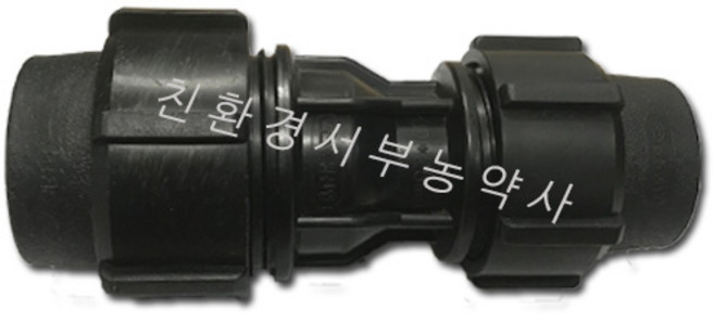 B2. 이경소켓30x25(농업용 농수용 농수관자재 관수자재 점적호스 점적테이프 배관자재 연질관 나사조임식 PE관 PE부속 부속 자재), 1개