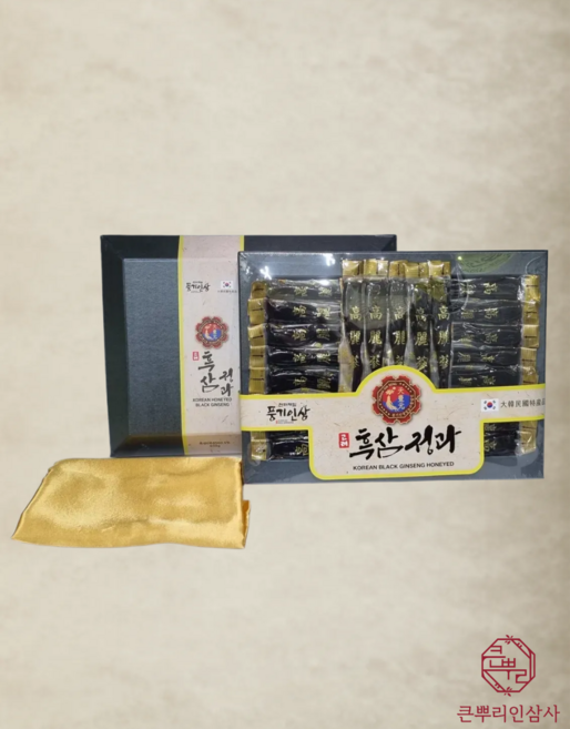 고려흑삼정과, 21개, 650g