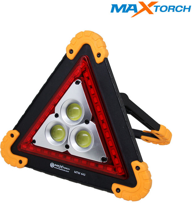 맥스토치 MTW 443 SET LED 안전작업 비상등 캠핑등, 상세 설명 참조, 1개