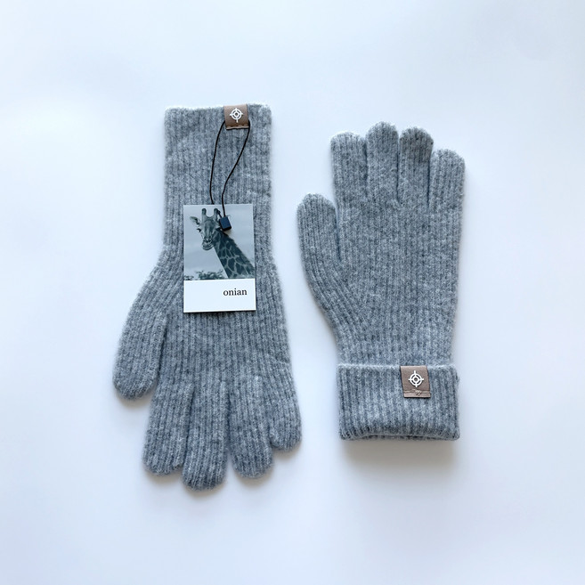 오니안 투웨이 스마트폰 터치 롱 울장갑 겨울 니트장갑
