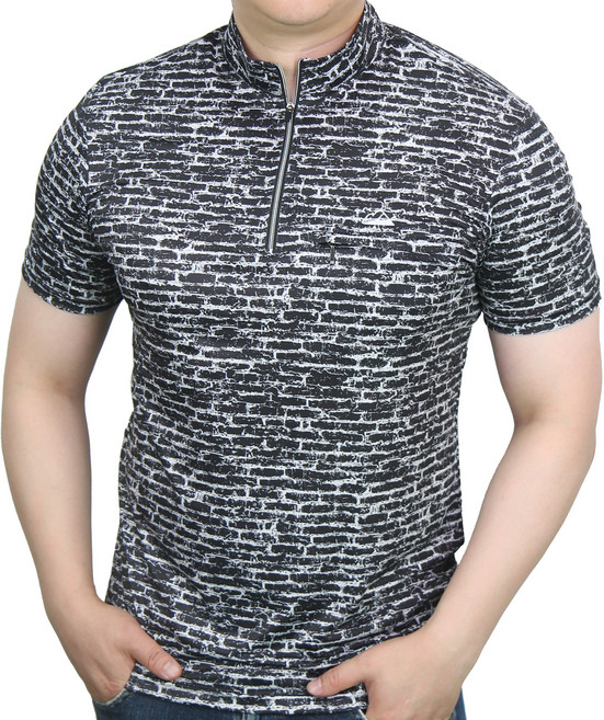 마운티스트 브릭 아이스 쿨 카라& 집업 반팔티 - 폴로티 / 집업티