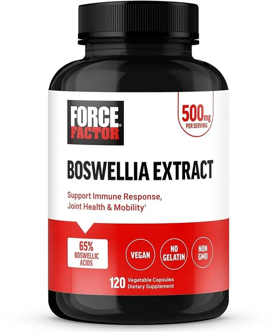 포스팩터 보스웰리아 추출물 500mg 120정 - 쿠팡