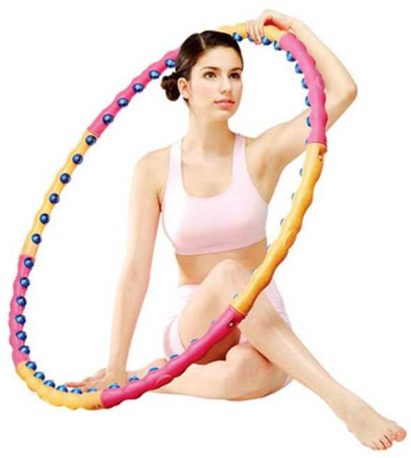 다이나믹1.6kg (S후프)지압 훌라후프 국산 홈트레이닝, 골든벨 본상품선택, 1개