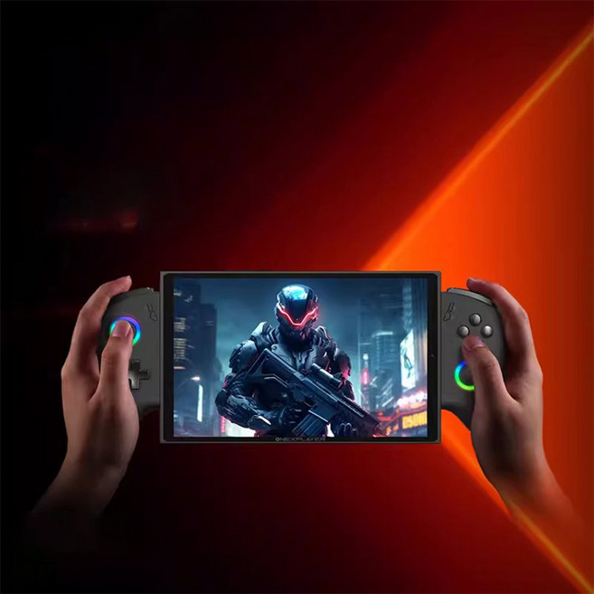 [CTK] ONEXPLAYER X1 Mini 게이밍 핸드헬드 8840U UMPC 키보드포함 관부가세포함, Wi-Fi, 1TB, 블랙-32G+1TB