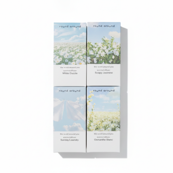라운드어라운드 센티드 디퓨저, 1개, 100ml, 소피 자스민 100ml