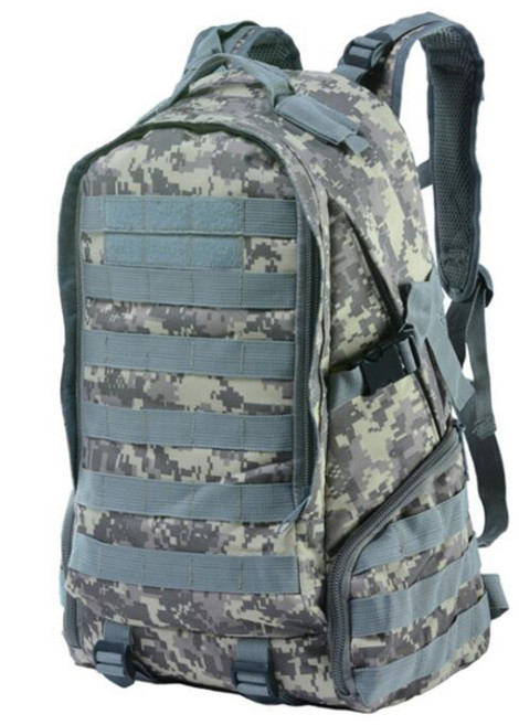 9D 옥스드 남자 육군 군사 전술 배낭 야외 방수 캠핑 하이킹 위장 7L 사냥 몰리 가