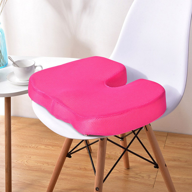 메모리폼 방석 자동차 라텍스 사무실 의자 쿠션 학생 베개 소파 허리 엉덩이 수험생