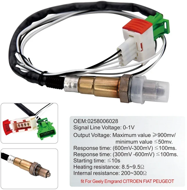 LED 디지털 게이지 공기 연료 비율 자동차 레이싱용 계량기 거치대 또는 협대역 O2 산소 센서 12V 52mm, 02 only gauge, 02 only gauge, 2.only gauge