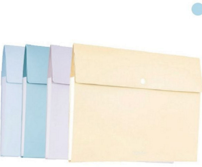 아코디언 파일 홀더 플라스틱 칸막이 문서 8칸 서류 파일 정리 스티커 가벼운 정리함 사무용 서류함 보관함
