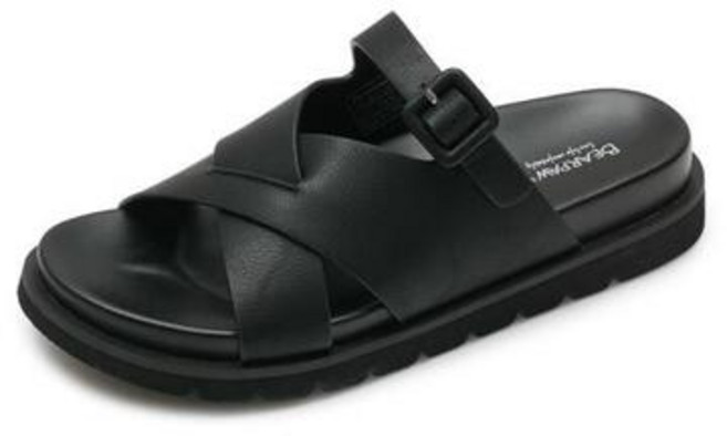 베어파우 MARGARET 슬리퍼 (블랙), K2671001PB-W(블랙), 240