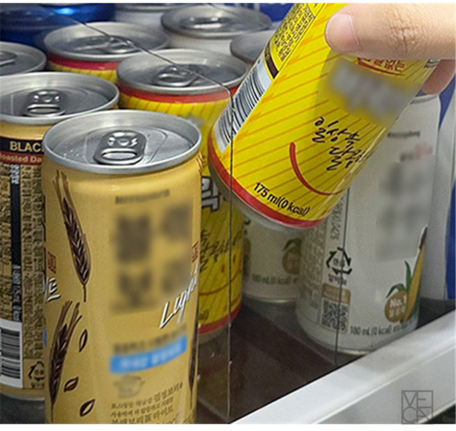 베카87 L형 투명칸막이 냉장고칸막이, 1개