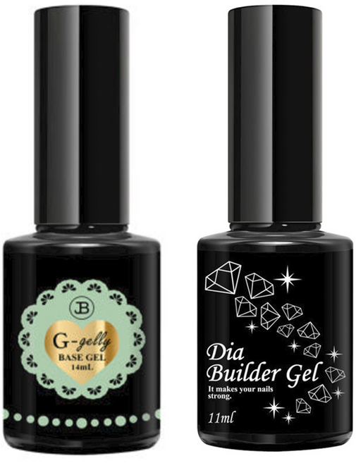 그라시아 진비 다이아빌더젤+지젤리 베이스젤, 투명, 1개, 11ml