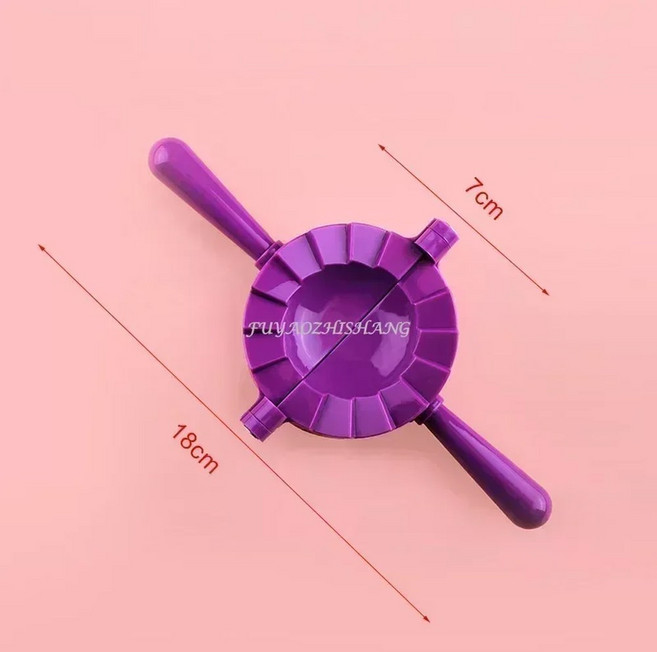 플라스틱 만두 제조기 프레스 제조기 라비올리 도구 클립 DIY 금형 반죽 핸드 과자 금형 요리 만두 액세서리 파이 주방