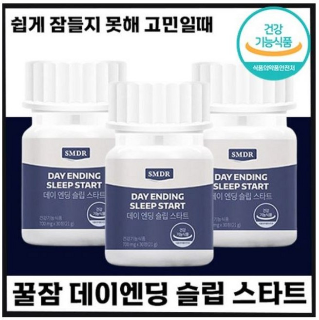SMDR 데이엔딩슬립스타트, 30정, 5박스
