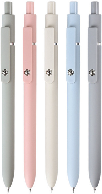 제니스 마카롱 퀵 드라이 다오완스 젤펜, Morandi Body (Black Ink), 1세트