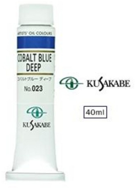 쿠사카베 전문가용 유화 물감 40ml 낱색 (옵션선택), A062 viridian(hue)