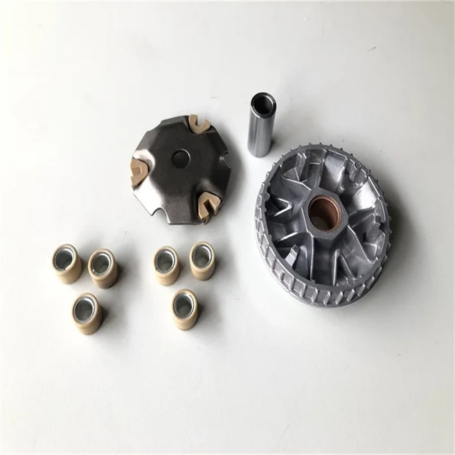[호환] 혼다 엘리트 125 EX RX NS125D DIO 2020 예비 부품 용 구리 롤러가있는 오토바이 스쿠터 변속기 세, 01 Variator