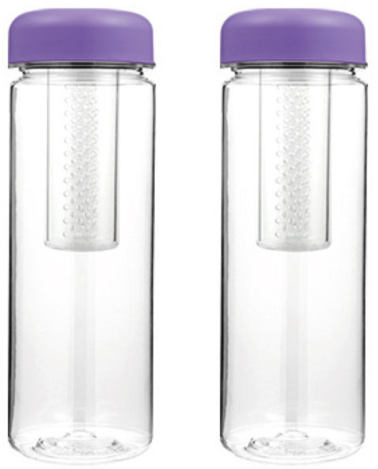 [1+1 행사] 마이보틀 트라이탄 티보틀 미니 물병 물통 소량 도매 주문 제작 350ml 500ml, 2개, 그린티 무지 트라이탄 퍼플