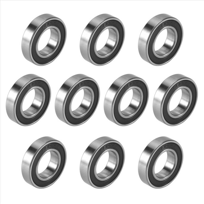 10pcs 6902-2RS 자전거 허브 베어링 15x28x7 mm 6902 2RS 볼 베어링 koozer XM490 허브 용 6902R, 02 A2 10pcs
