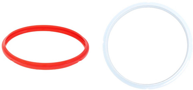 까사맘 스마트쿠커 멀티쿠커용 인스턴트 쿡 실리콘스마트 패킹 LG-06-0601, 스마트패킹(빨간색), 1개