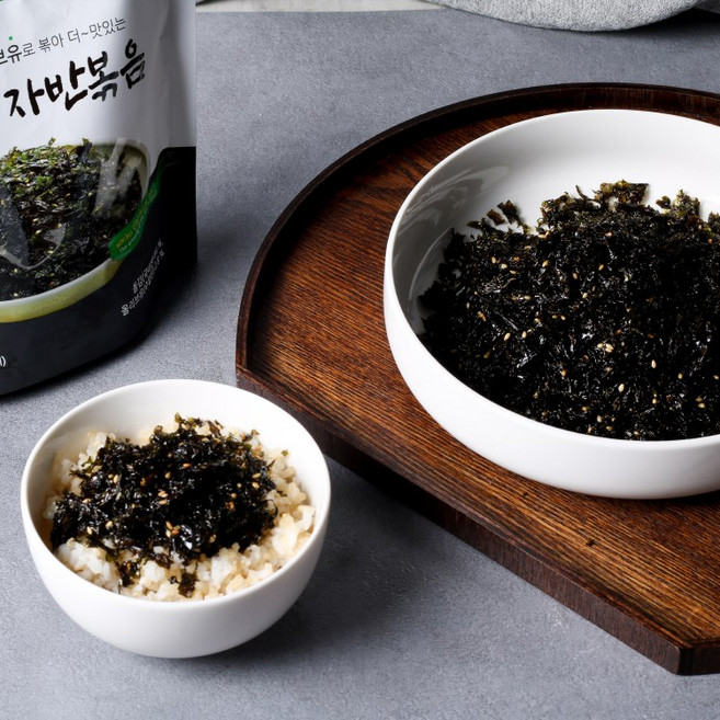 어부네곱창김 광천 올리브유 자반김 김자반 자반볶음, 10개, 35g