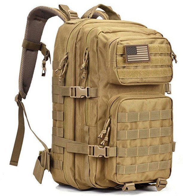 남성용 헬스백팩 대용량 배낭 캠핑 백패킹, B