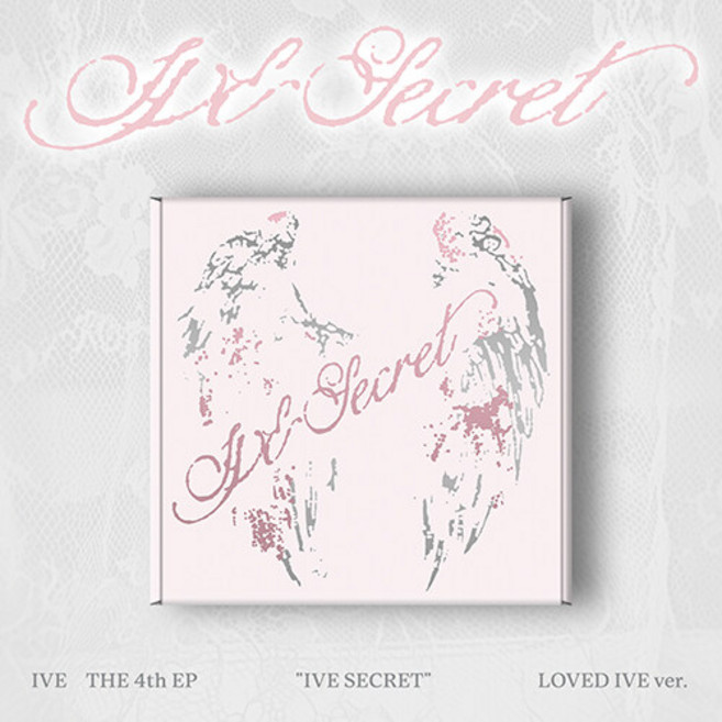 (앨범 1장) 아이브 IVE EP 4집 [IVE SECRET] LOVED IVE Ver. 한정반, 1CD