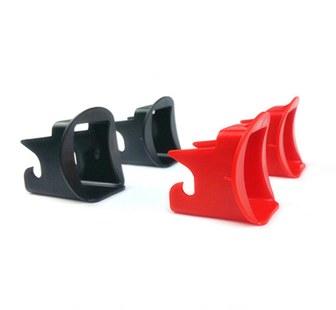 아이소픽스 가이드 ISOFIX 부속품, 레드, 1세트