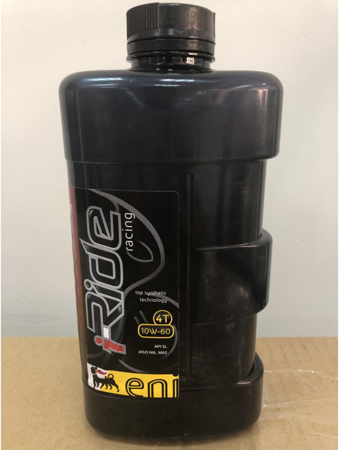 AGIP ENI i-Ride 4T 機油 10W-60 1L, 1個