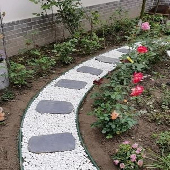 디딤석 디딤돌 판석 정원석 비정형 불규칙 두께 경계석 조경석, 20x10 두께 2-3cm