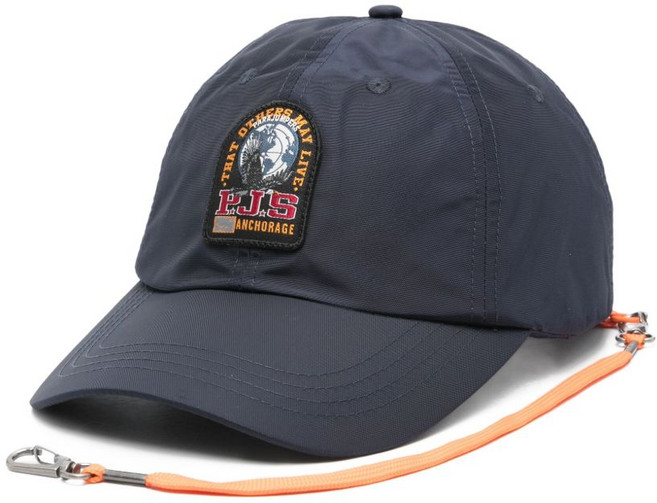 파라점퍼스 로고 패치 베이스볼 캡 모자