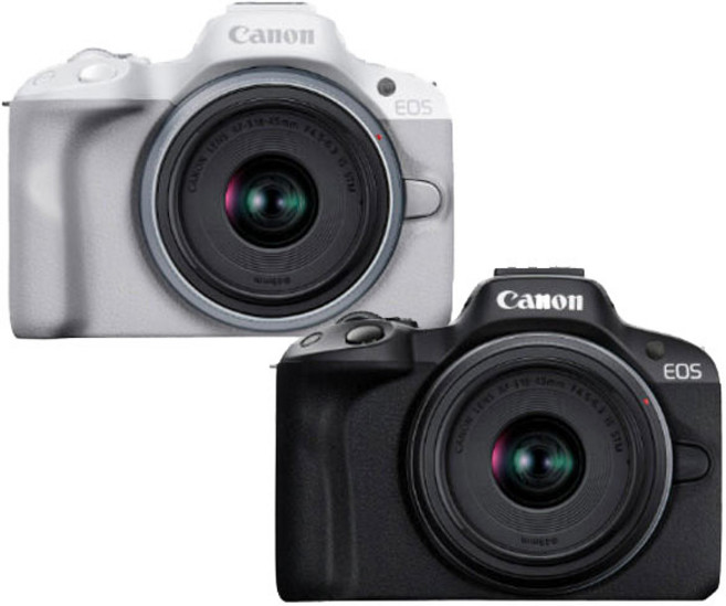 캐논 정품 EOS R50 18-45 IS STM+128GB+크리너세트+포켓융 안전출고 빠른출고