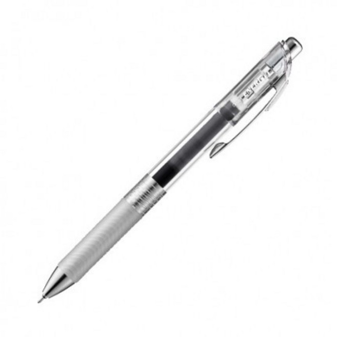 PENTEL ENERGEL infree BLN75TL 0.5mm 極速鋼珠筆, 黑色, 1個