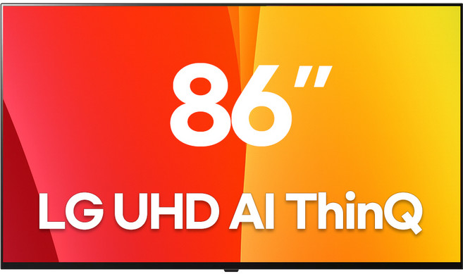 LG전자 86UQ7070 86인치 4K UHD 스마트TV, 방문설치, 스탠드형, 271cm(86인치)