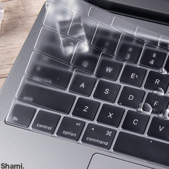 蘋果 New Macbook 透明鍵盤膜 防水 抗污 Pro16.2 M3, 1個, Pro16.2 M3 #24年,請確認型號！滿百出貨～