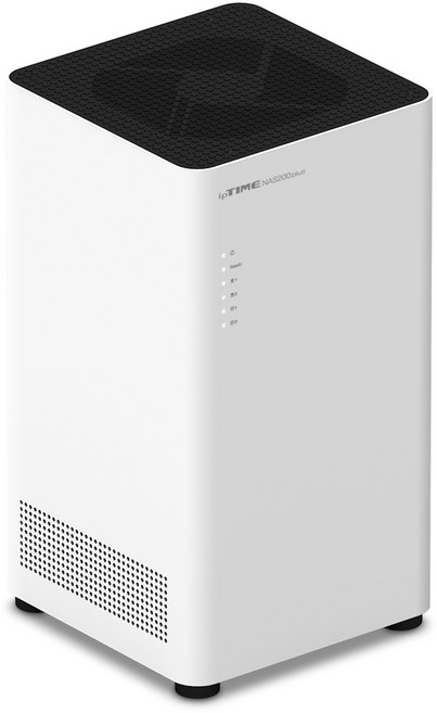 EFM네트웍스 아이피타임 NAS200plus 2베이 나스 파일서버, 2TB (2TB x 1개)