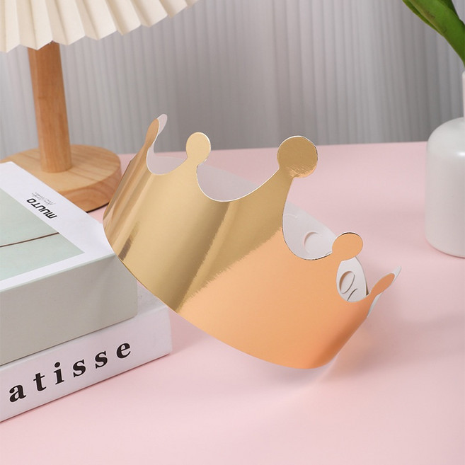 종이왕관 만들기 (1묶음10개) 왕관 생일 졸업식 입학식 행사 워크숍 파티 역할극, B 1묶음(10개), 1개