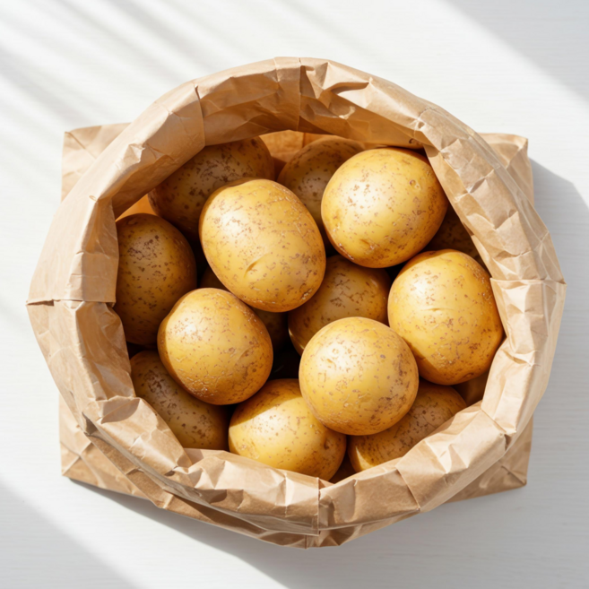 [하루100박스 한정] 포슬포슬 국내산 햇감자, 1개, 10kg