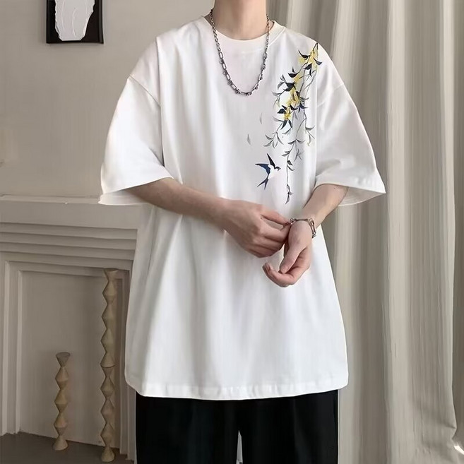 MLM 寬鬆印花短袖T恤