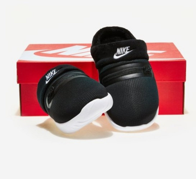 (나이키국내매장판)나이키 버로우 핫한 털 뽀글이 방한 겨울 슬리퍼