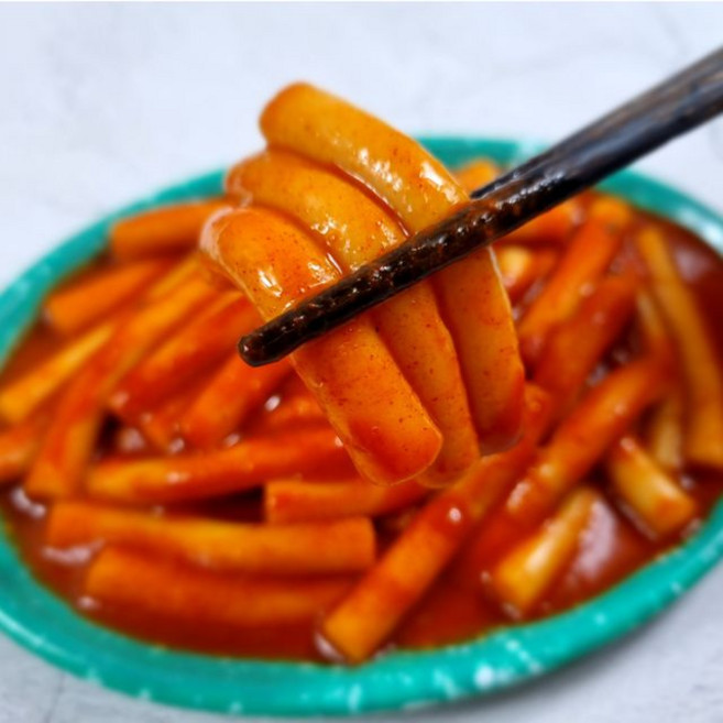 슬림떡볶이 순한맛, 4개