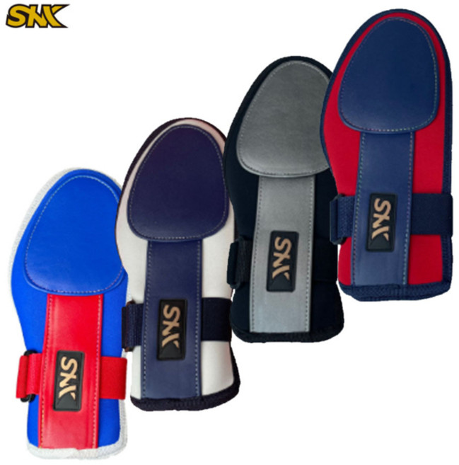 SNK 스니키 슬라이딩 장갑 투톤컬러 주루장갑 편수장갑 [프리미어12 국가대표팀 사용 모델] 국내생산, 1개