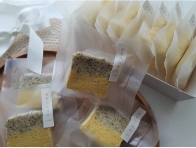 토시루 쌀찜카스테라 답례품 선물 아이간식 [원산지:국산 등], 1개, 단호박, 딸기